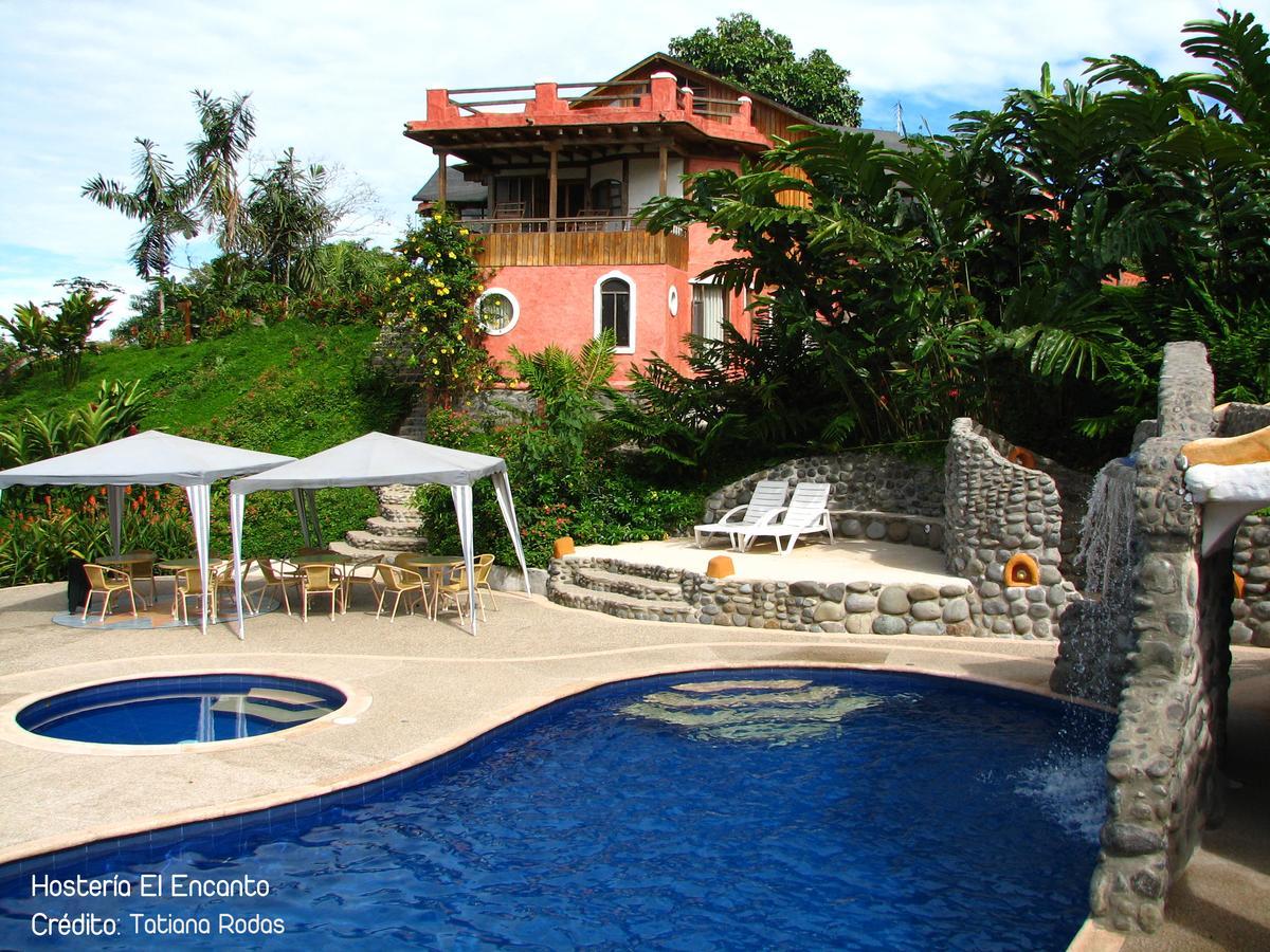 Hosteria "El Encanto" San Miguel de los Bancos Εξωτερικό φωτογραφία