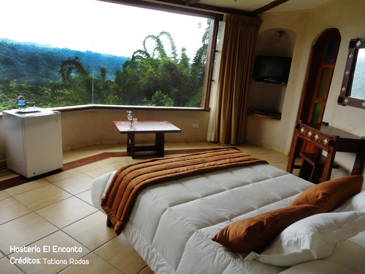 Hosteria "El Encanto" San Miguel de los Bancos Εξωτερικό φωτογραφία