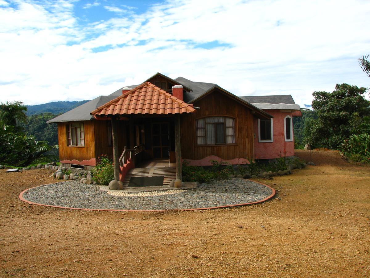 Hosteria "El Encanto" San Miguel de los Bancos Εξωτερικό φωτογραφία