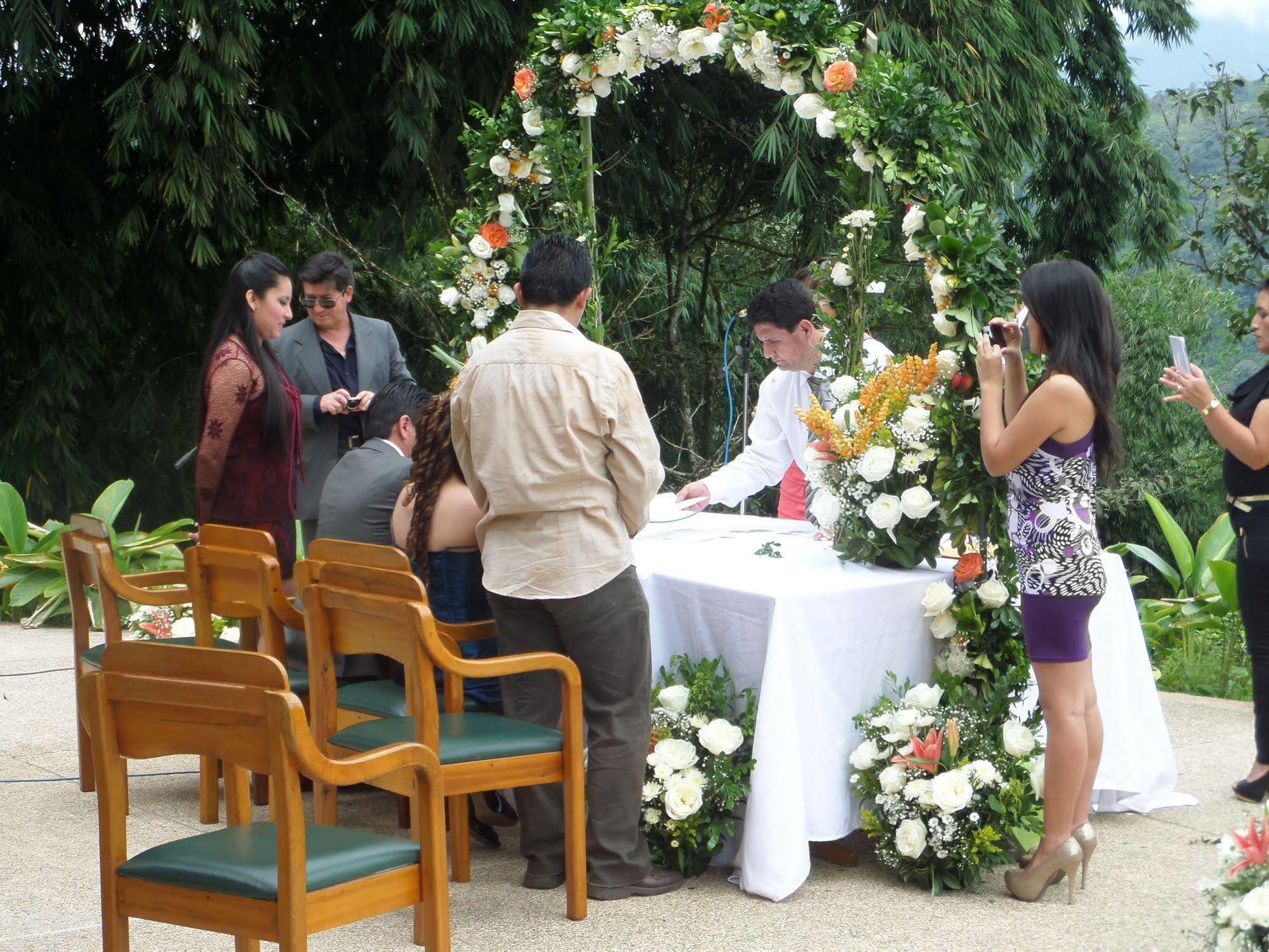 Hosteria "El Encanto" San Miguel de los Bancos Εξωτερικό φωτογραφία