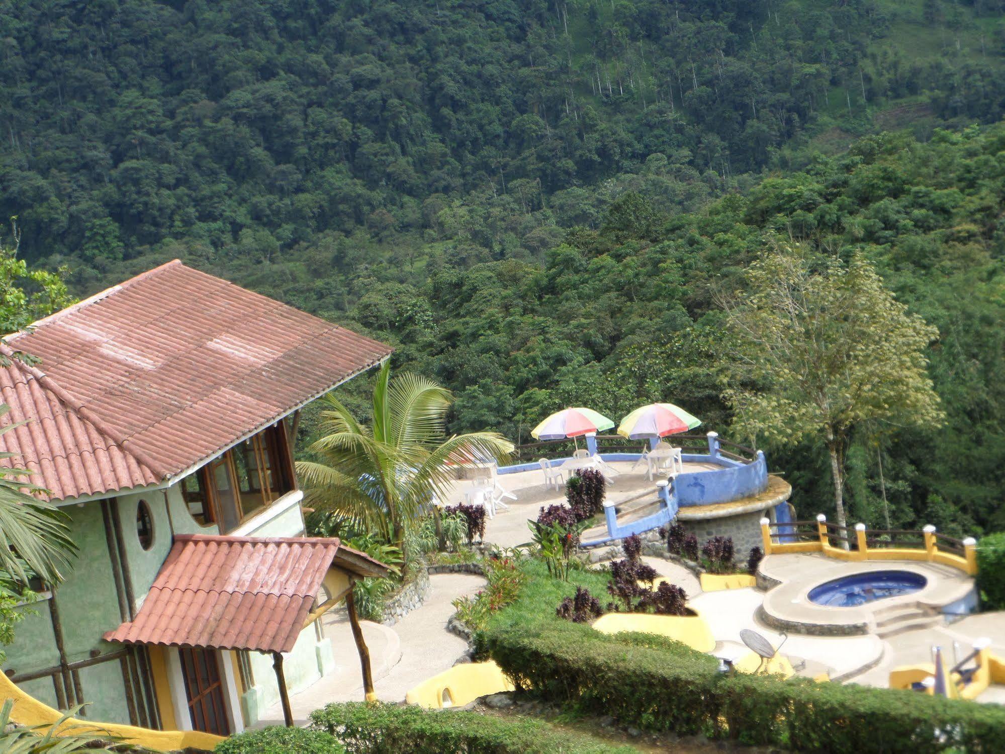 Hosteria "El Encanto" San Miguel de los Bancos Εξωτερικό φωτογραφία