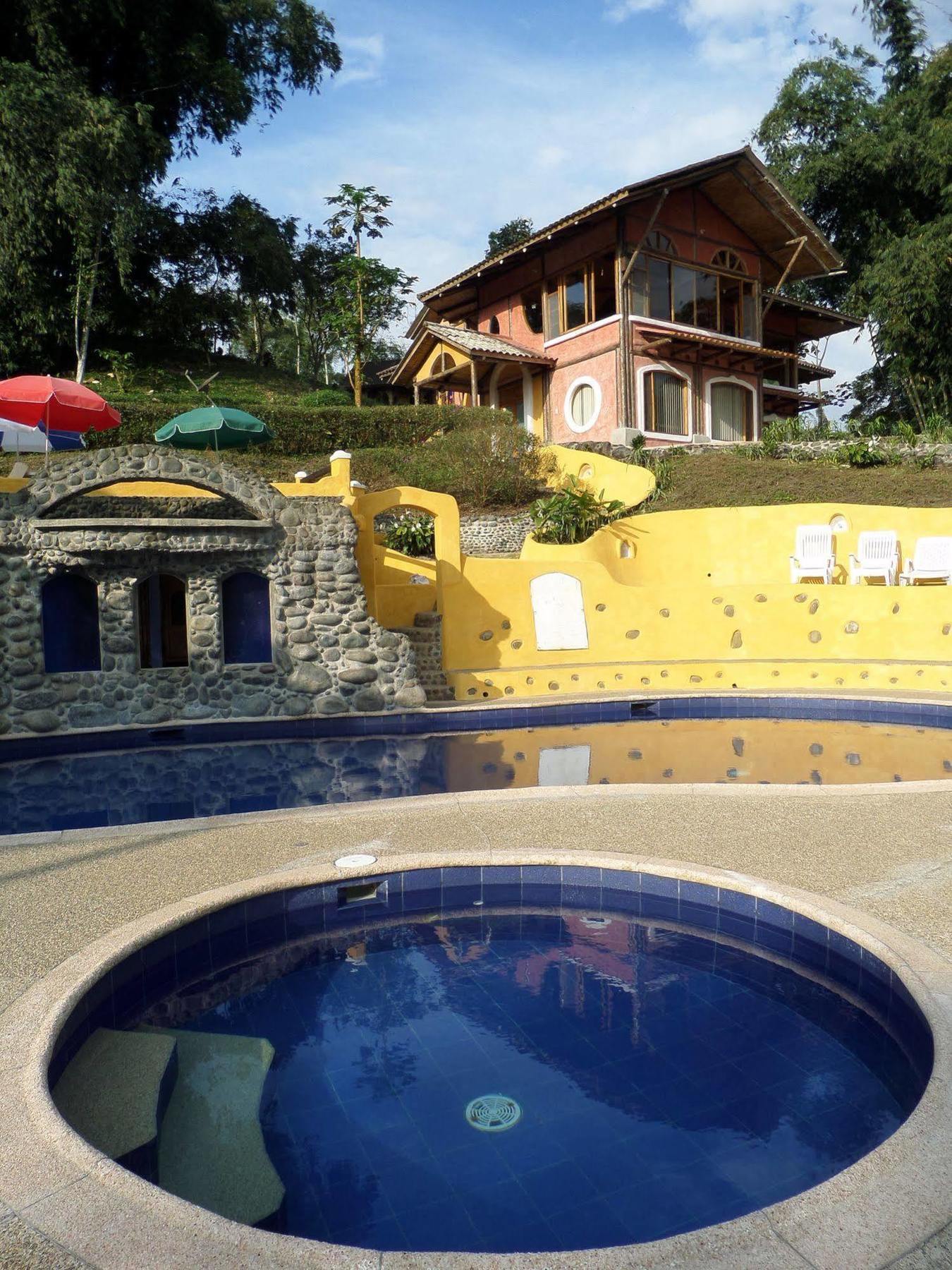 Hosteria "El Encanto" San Miguel de los Bancos Εξωτερικό φωτογραφία