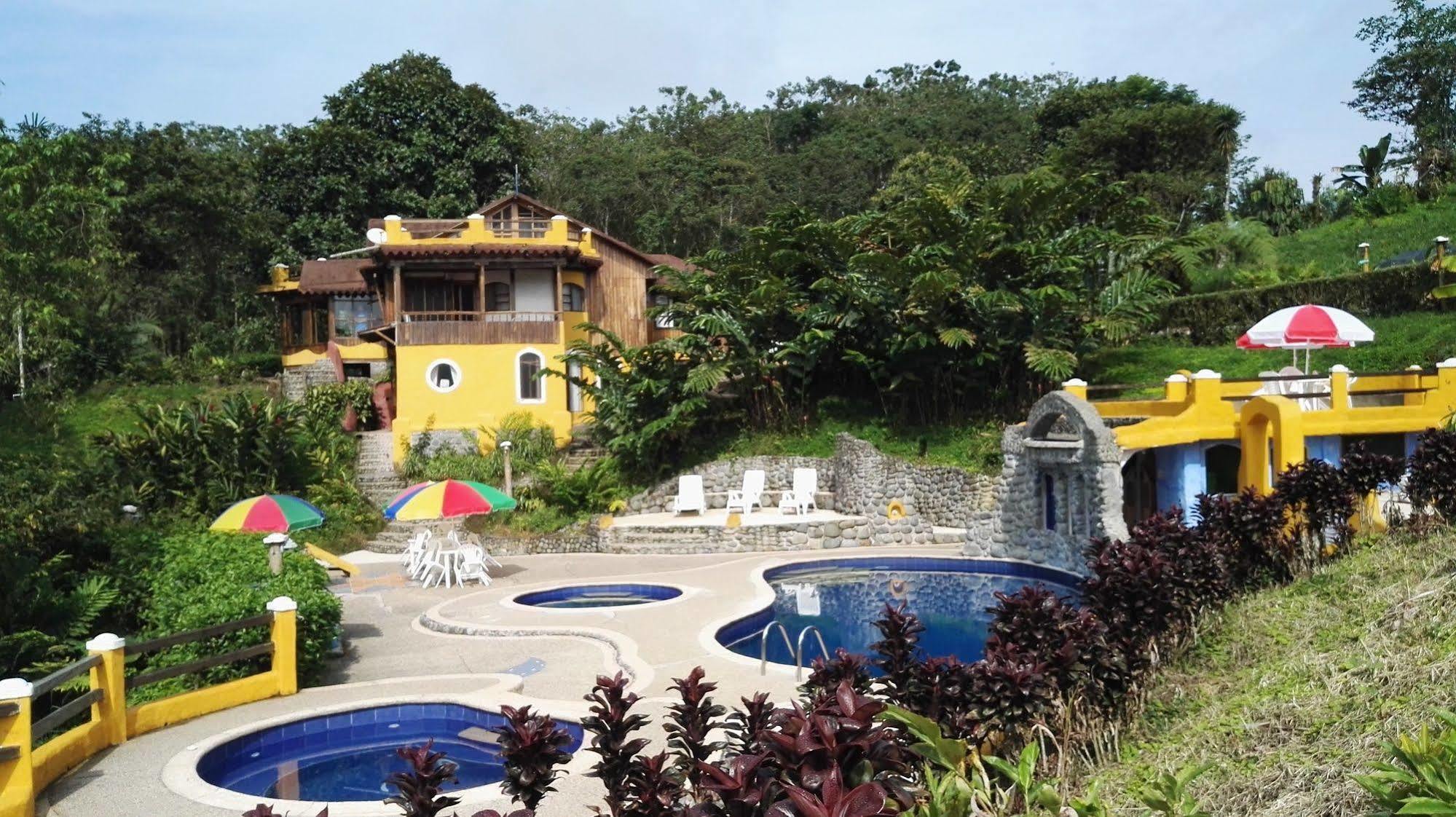 Hosteria "El Encanto" San Miguel de los Bancos Εξωτερικό φωτογραφία