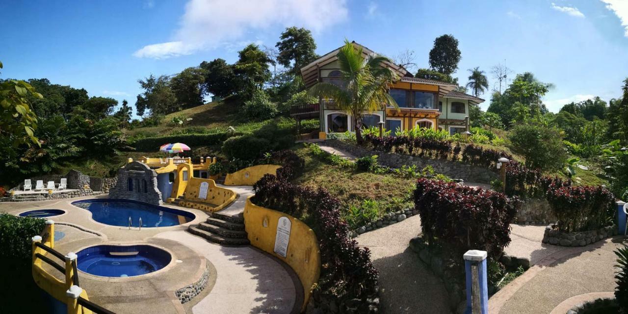 Hosteria "El Encanto" San Miguel de los Bancos Εξωτερικό φωτογραφία