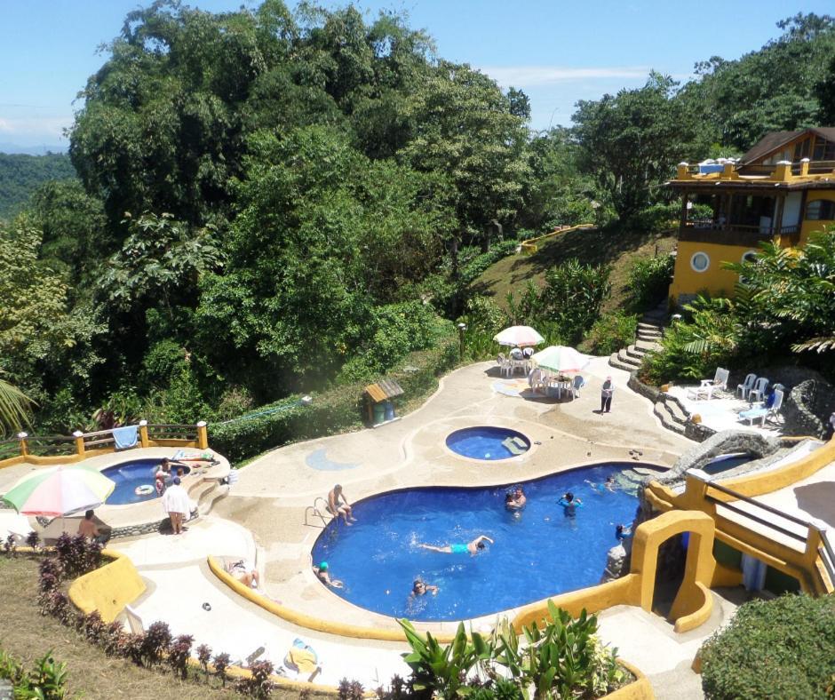 Hosteria "El Encanto" San Miguel de los Bancos Εξωτερικό φωτογραφία